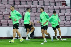 Η τελευταία προπόνηση πριν τη Hearts (Φώτος/Βίντεο Kerkida)