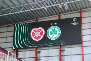 Hearts-Ομόνοια: Κατώτερη στη Σκωτία... και ήττα! (Φώτος)