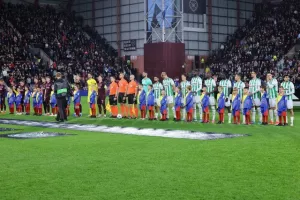 Hearts-Ομόνοια: Κατώτερη στη Σκωτία... και ήττα! (Φώτος)
