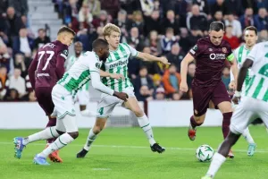Hearts-Ομόνοια: Κατώτερη στη Σκωτία... και ήττα! (Φώτος)