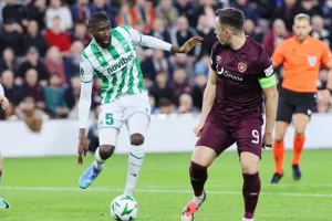 Hearts-Ομόνοια: Κατώτερη στη Σκωτία... και ήττα! (Φώτος)