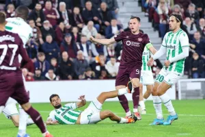 Hearts-Ομόνοια: Κατώτερη στη Σκωτία... και ήττα! (Φώτος)