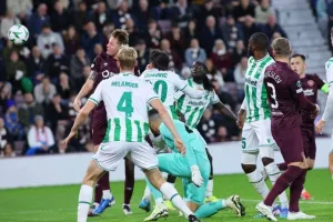 Hearts-Ομόνοια: Κατώτερη στη Σκωτία... και ήττα! (Φώτος)