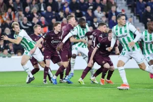 Hearts-Ομόνοια: Κατώτερη στη Σκωτία... και ήττα! (Φώτος)