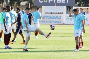 ΕΝΠ-Εθνικός: Ισόπαλο το ματς των αναγκαστικών αλλαγών