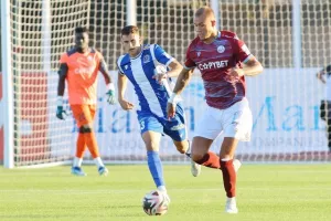 ΕΝΠ-Εθνικός: Ισόπαλο το ματς των αναγκαστικών αλλαγών
