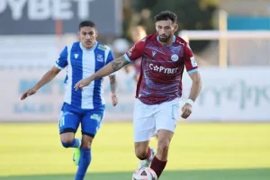 ΕΝΠ-Εθνικός: Ισόπαλο το ματς των αναγκαστικών αλλαγών