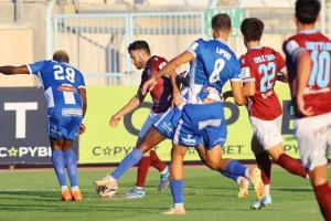 ΕΝΠ-Εθνικός: Ισόπαλο το ματς των αναγκαστικών αλλαγών