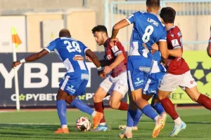 ΕΝΠ-Εθνικός: Ισόπαλο το ματς των αναγκαστικών αλλαγών