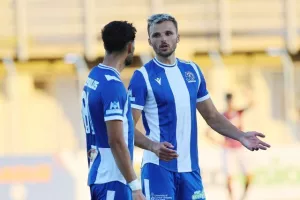ΕΝΠ-Εθνικός: Ισόπαλο το ματς των αναγκαστικών αλλαγών