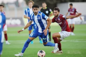 ΕΝΠ-Εθνικός: Ισόπαλο το ματς των αναγκαστικών αλλαγών