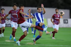 ΕΝΠ-Εθνικός: Ισόπαλο το ματς των αναγκαστικών αλλαγών