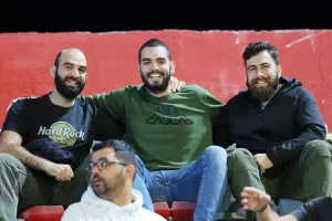 (Φώτος) Οι Ομονοιάτες στο "Αμμόχωστος"