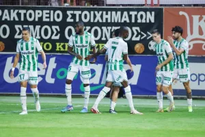 Καρμιώτισσα-Ομόνοια: Πράσινος...οδοστρωτήρας! (Φώτος)