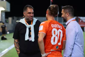 Στην παρουσία του προέδρου η προπόνηση / Αγωνιστικά νέα 