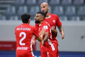 Άρης-Νέα Σαλαμίνα: Δύσκολη αλλά… πολύτιμη νίκη / 3η σερί (φώτος)
