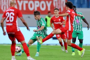 Άρης-Νέα Σαλαμίνα: Δύσκολη αλλά… πολύτιμη νίκη / 3η σερί (φώτος)
