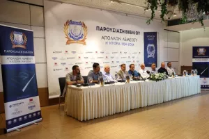 (ΒΙΝΤΕΟ) Απόλλων/"Το λεύκωμα θα προσφέρει αιώνια δόξα και αναγνώριση"