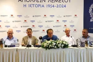 (ΒΙΝΤΕΟ) Απόλλων/"Το λεύκωμα θα προσφέρει αιώνια δόξα και αναγνώριση"