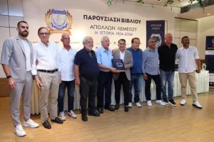 (ΒΙΝΤΕΟ) Απόλλων/"Το λεύκωμα θα προσφέρει αιώνια δόξα και αναγνώριση"