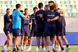 Η τελευταία προπόνηση της Εθνικής μας (Φώτος/Βίντεο)