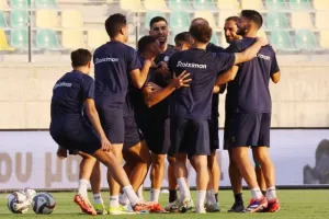 Η τελευταία προπόνηση της Εθνικής μας (Φώτος/Βίντεο)