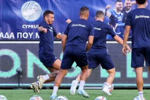 Η τελευταία προπόνηση της Εθνικής μας (Φώτος/Βίντεο)