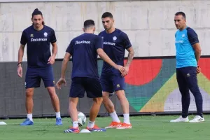 Η τελευταία προπόνηση της Εθνικής μας (Φώτος/Βίντεο)