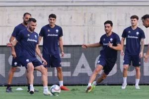 Η τελευταία προπόνηση της Εθνικής μας (Φώτος/Βίντεο)