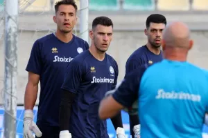 Η τελευταία προπόνηση της Εθνικής μας (Φώτος/Βίντεο)