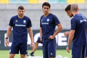 Η τελευταία προπόνηση της Εθνικής μας (Φώτος/Βίντεο)