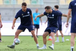 Η τελευταία προπόνηση της Εθνικής μας (Φώτος/Βίντεο)