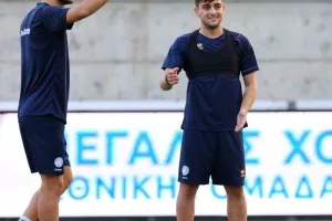 Η τελευταία προπόνηση της Εθνικής μας (Φώτος/Βίντεο)