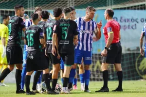Ολυμπιακός - Ανόρθωση: Άνετη πρόκριση στην επανάληψη για την "Κυρία" με τεσσάρα