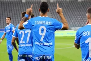 Απόλλων-Ομόνοια 29Μ: Επιστροφή στις νίκες με Βεϊσμπέκ και Ντορεγκαράι (φώτος)