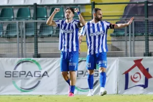 Ολυμπιακός - Ανόρθωση: Άνετη πρόκριση στην επανάληψη για την "Κυρία" με τεσσάρα