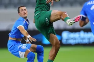 Απόλλων-Ομόνοια 29Μ: Επιστροφή στις νίκες με Βεϊσμπέκ και Ντορεγκαράι (φώτος)