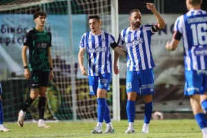 Ολυμπιακός - Ανόρθωση: Άνετη πρόκριση στην επανάληψη για την "Κυρία" με τεσσάρα