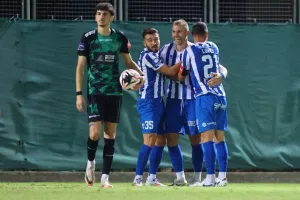 Ολυμπιακός - Ανόρθωση: Άνετη πρόκριση στην επανάληψη για την "Κυρία" με τεσσάρα