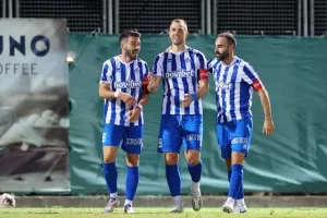 Ολυμπιακός - Ανόρθωση: Άνετη πρόκριση στην επανάληψη για την "Κυρία" με τεσσάρα