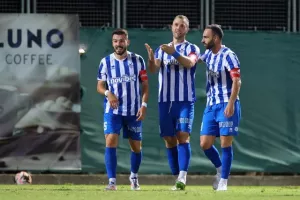 Ολυμπιακός - Ανόρθωση: Άνετη πρόκριση στην επανάληψη για την "Κυρία" με τεσσάρα