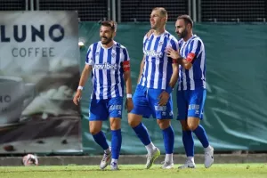 Ολυμπιακός - Ανόρθωση: Άνετη πρόκριση στην επανάληψη για την "Κυρία" με τεσσάρα