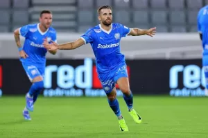 Απόλλων-Ομόνοια 29Μ: Επιστροφή στις νίκες με Βεϊσμπέκ και Ντορεγκαράι (φώτος)