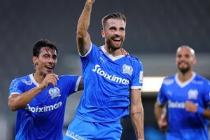 Απόλλων-Ομόνοια 29Μ: Επιστροφή στις νίκες με Βεϊσμπέκ και Ντορεγκαράι (φώτος)