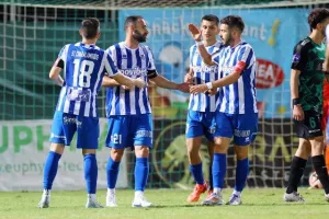 Ολυμπιακός - Ανόρθωση: Άνετη πρόκριση στην επανάληψη για την "Κυρία" με τεσσάρα