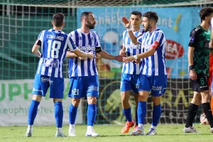 Ολυμπιακός - Ανόρθωση: Άνετη πρόκριση στην επανάληψη για την "Κυρία" με τεσσάρα