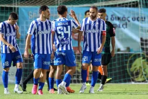 Ολυμπιακός - Ανόρθωση: Άνετη πρόκριση στην επανάληψη για την "Κυρία" με τεσσάρα