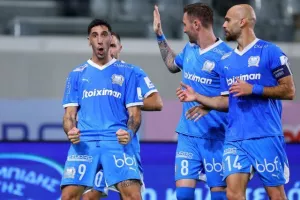 Απόλλων-Ομόνοια 29Μ: Επιστροφή στις νίκες με Βεϊσμπέκ και Ντορεγκαράι (φώτος)