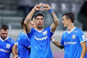 Απόλλων-Ομόνοια 29Μ: Επιστροφή στις νίκες με Βεϊσμπέκ και Ντορεγκαράι (φώτος)