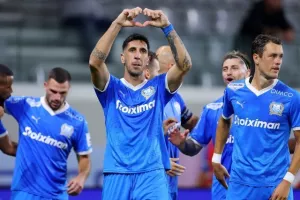 Απόλλων-Ομόνοια 29Μ: Επιστροφή στις νίκες με Βεϊσμπέκ και Ντορεγκαράι (φώτος)
